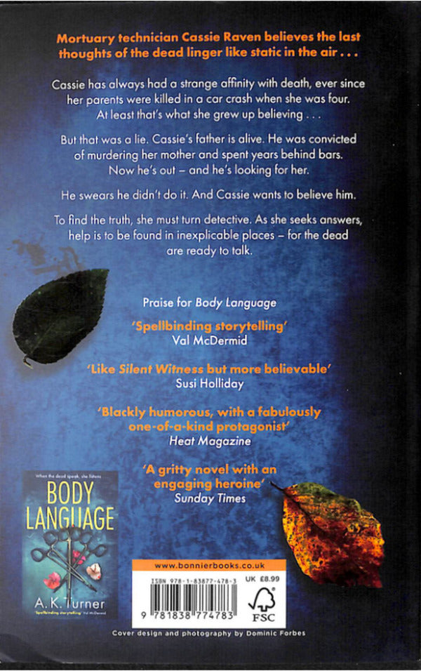 Life Sentence A.K. Turner / А. К. Тернер 9781838774783-2