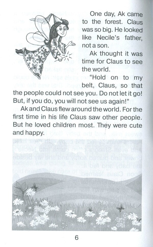 Life and fortune of Santa Claus / Життя і пригоди Санта Клауса Лаймен Фрэнк Баум 9789664987575-6