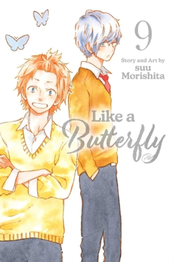 Like A Butterfly, Vol. 9 Sue Morishita / Сью Моришита 9781974749317-1
