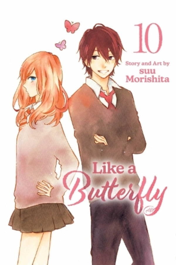 Like a Butterfly, Vol. 10 / Like a Butterfly, Vol. 10 Сью Моришита 9781974751570-1