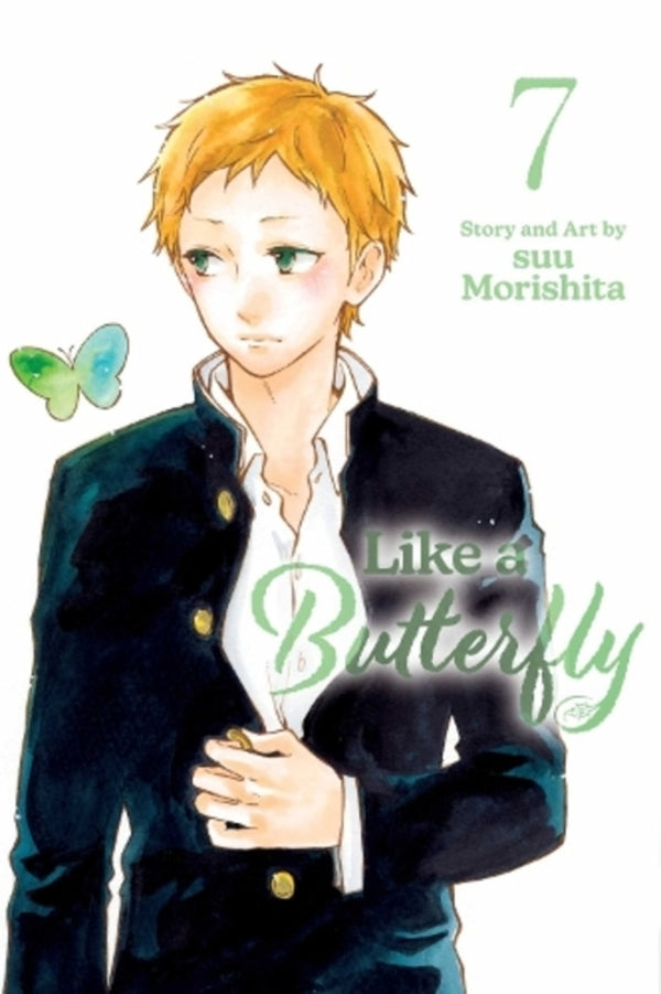 Like a Butterfly, Vol. 7 / Like a Butterfly, Vol. 7 Сью Моришита 9781974746118-1