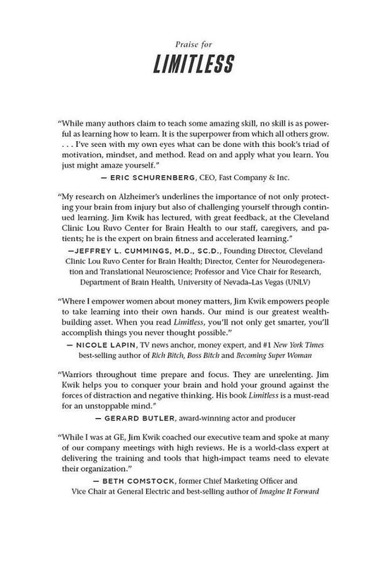 Limitless: Upgrade Your Brain, Learn Anything Faster, and Unlock Your Exceptional Life. Expanded Edition / Limitless: Upgrade Your Brain, Learn Anything Faster, and Unlock Your Exceptional Life. Expanded Edition Джим Квик 9781401968717-2