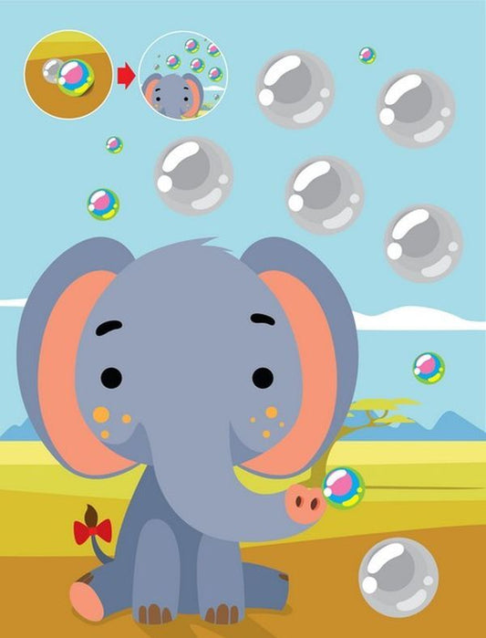 Lion. Amazing stickers / Лев. Дивовижні наклейки 9789664403495-2