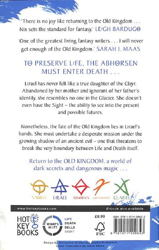 Lirael. The Old Kingdom 2 / Lirael. The Old Kingdom 2 Гарт Никс 9781471409653-2