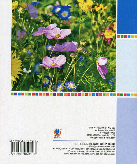 Literary reading. 2nd class. A workbook / Літературне читання. 2 клас. Робочий зошит Вера Чипурко, Мария Чумарна, Наталья Будная 978-966-10-5910-7-2