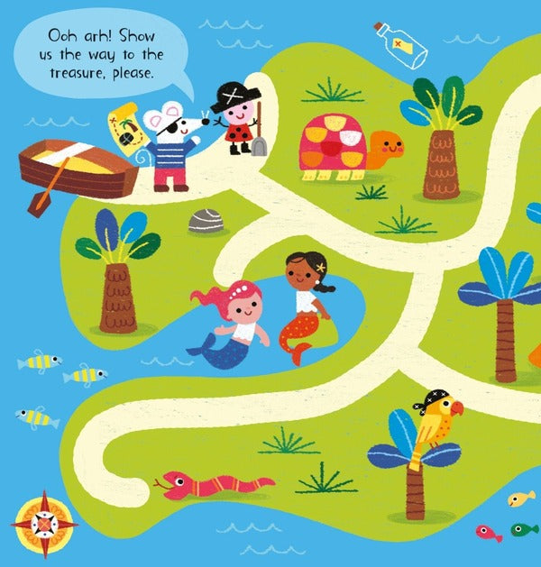 Little Children's Maze Book / Little Children's Maze Book Мэтью Олдэм 9781805312673-6