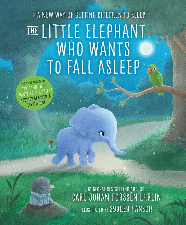 Little Elephant Who Wants to Fall Asleep / Little Elephant Who Wants to Fall Asleep Карл-Йохан Форссен Эрлин 9780241291207-1