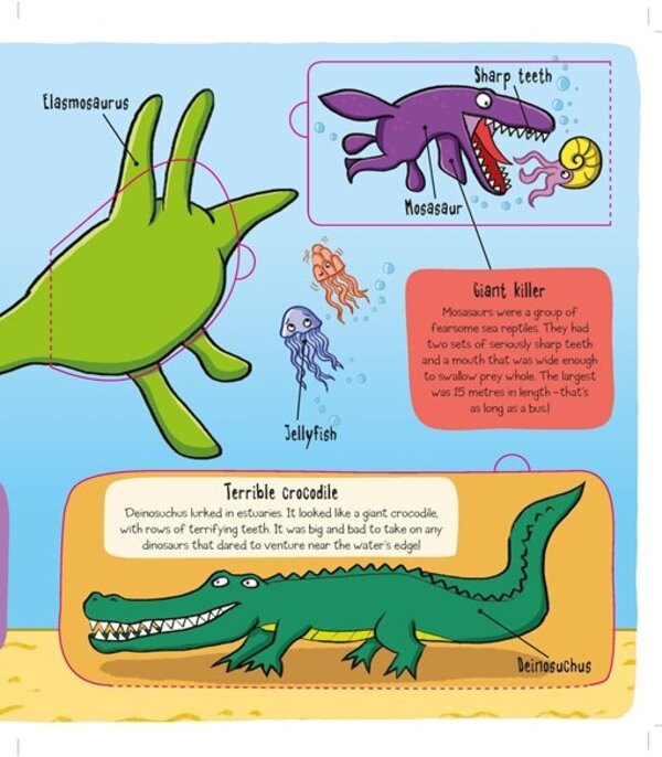 Little Explorers. Dinosaurs / Little Explorers. Dinosaurs 9781783708154-6