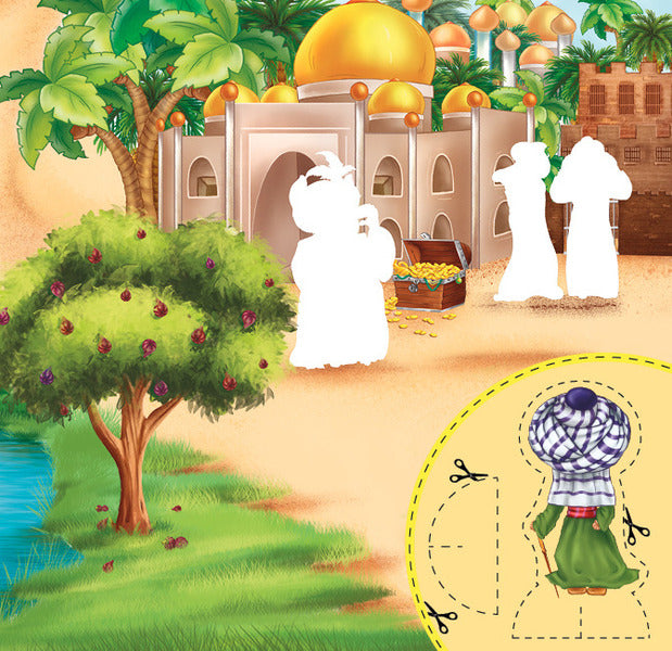 Little Muk.Fairy tales by warehouses (+ stickers) / Маленький Мук. Казки по складах (+ наліпки) 978-617-544-087-2-5