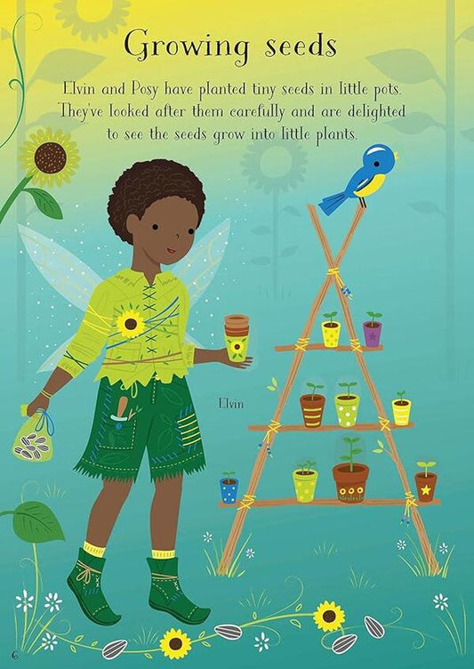 Little Sticker Dolly Dressing. Garden Fairy / Little Sticker Dolly Dressing. Garden Fairy Фиона Уотт 9781801314879-2