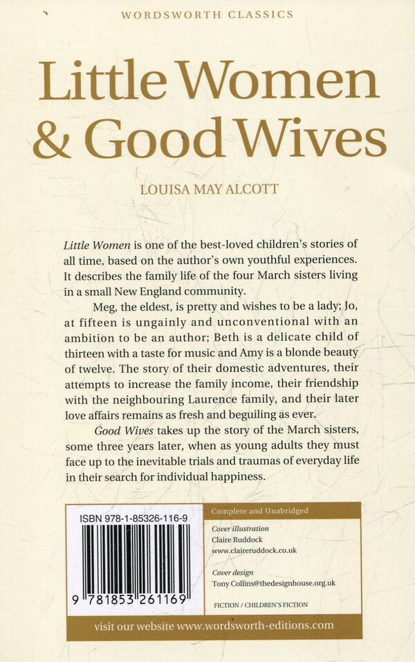 Little Women & Good Wives / Little Women & Good Wives Луиза Мэй Олкотт 9781853261169-2