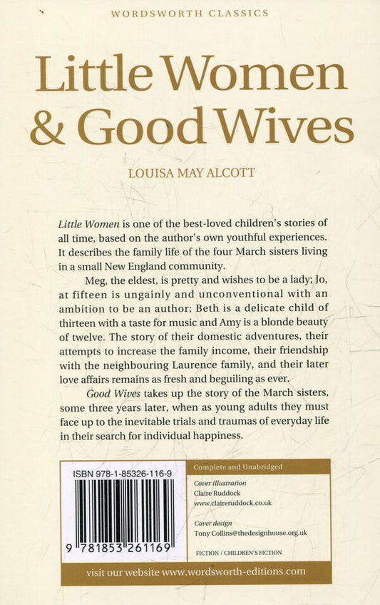 Little Women & Good Wives / Little Women & Good Wives Луиза Мэй Олкотт 9781853261169-2