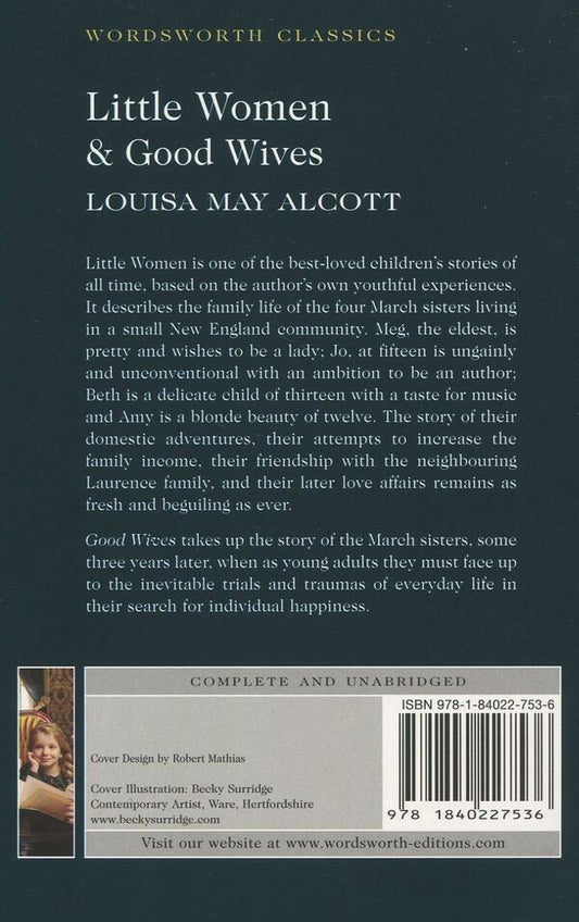 Little Women & Good Wives Louisa May Alcott / Луиза Мэй Олкотт 9781840227536-2