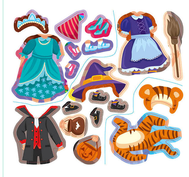 Little stylist. For the holiday / Маленький стиліст. На свято Светлана Силич 978-617-544-090-2-5