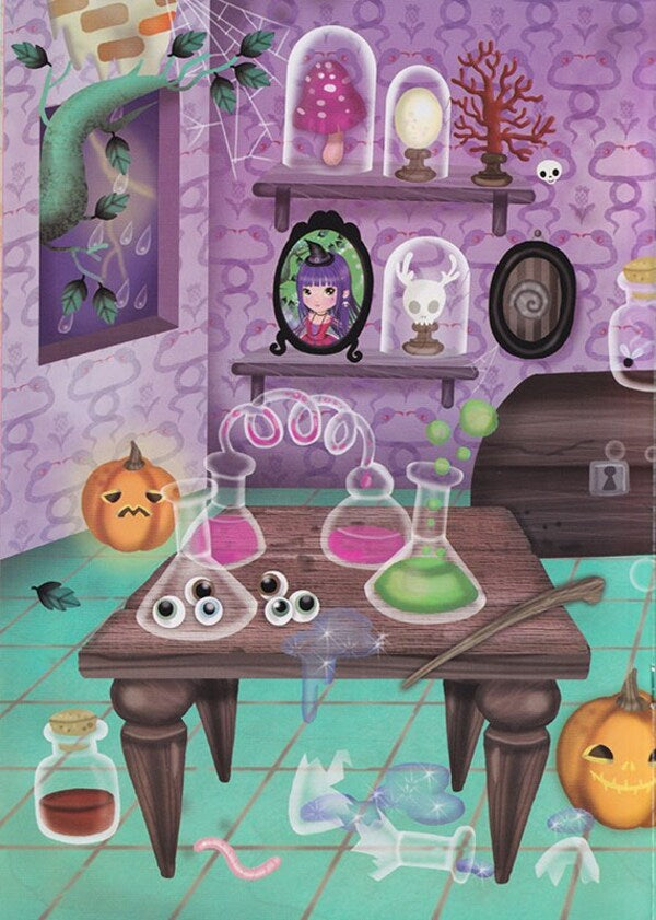 Little witch / Маленька відьмочка Илария Барзотти 978-966-982-668-8-5