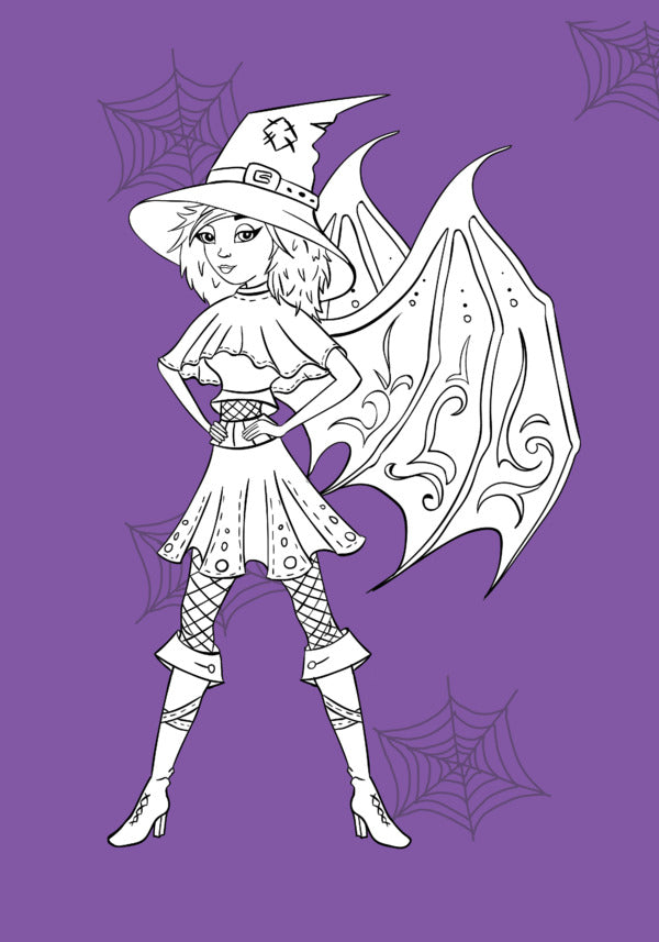 Live Coloring Book for Girls. Magical Fairies / Live Coloring Book for Girls. Magical Fairies 978-617-7625-46-8-4