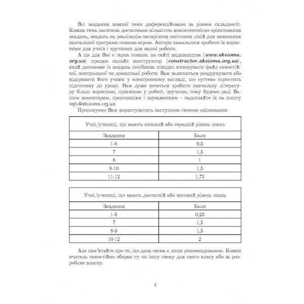 Live mathematics. Algebra. 8th grade / Жива математика. Алгебра. 8 клас Юрий Захарийченко, Андрей Паньков, О.Задорина 978-966-496-536-8-6