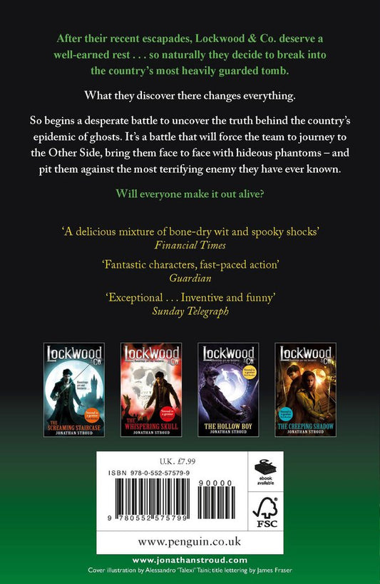 Lockwood & Co. The Empty Grave / Lockwood & Co. The Empty Grave Джонатан Страуд 9780552575799-2