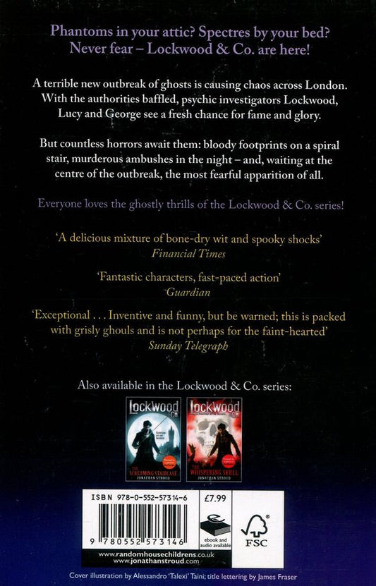 Lockwood & Co. The Hollow Boy / Lockwood & Co. The Hollow Boy Джонатан Страуд 978-0-552-57314-6-2