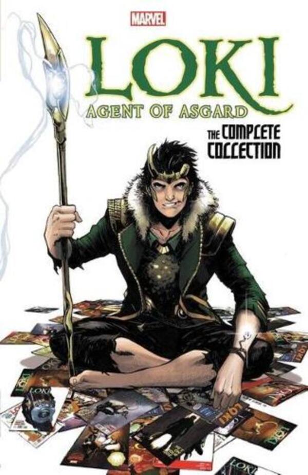 Loki: Agent Of Asgard - The Complete Collection Al Ewing / Ал Эвинг 9781302931315-1