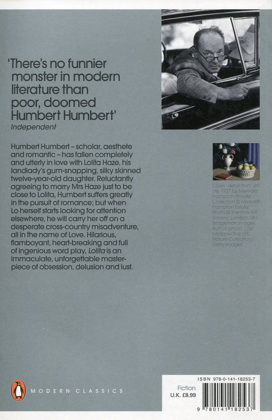 Lolita Vladimir Nabokov / Владимир Набоков 9780141182537-2