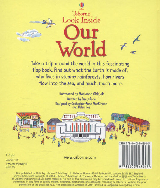 Look Inside Our World / Look Inside Our World Эмили Боун 978-1-4095-6394-5-2