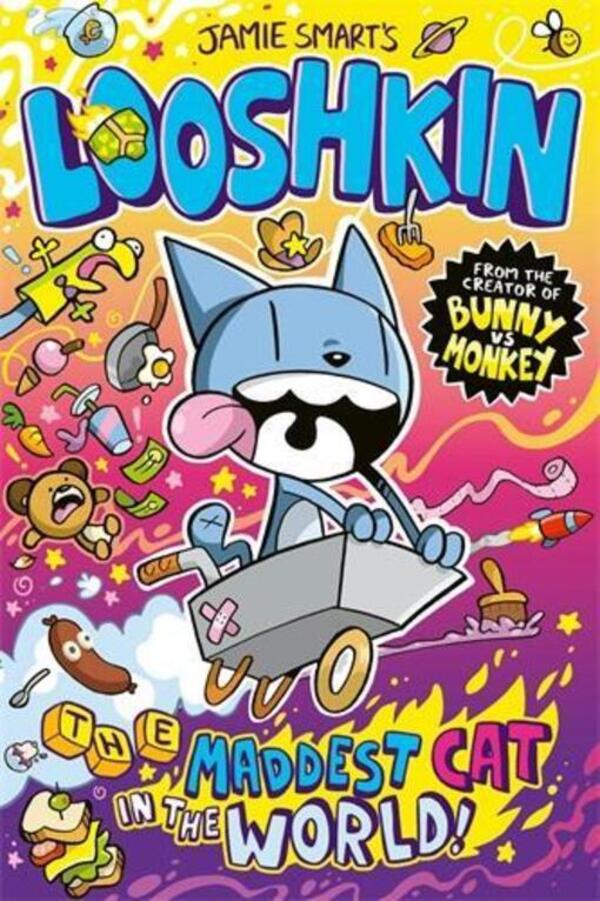 Looshkin: The Maddest Cat In The World Jamie Smart / Джейми Смарт 9781788452557-1