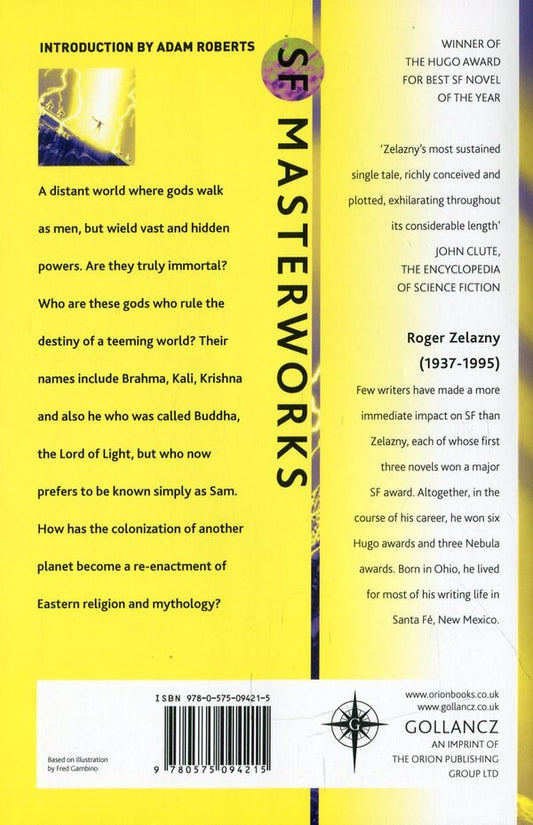 Lord Of Light Roger Zelazny / Роджер Желязны 9780575094215-2