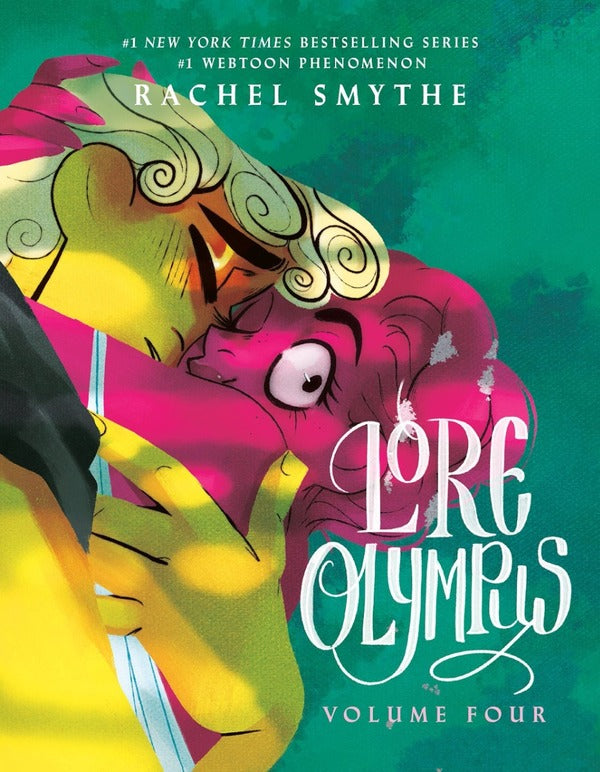 Lore Olympus. volume four / Lore Olympus. Volume Four Рейчел Смит 9781529909883-1