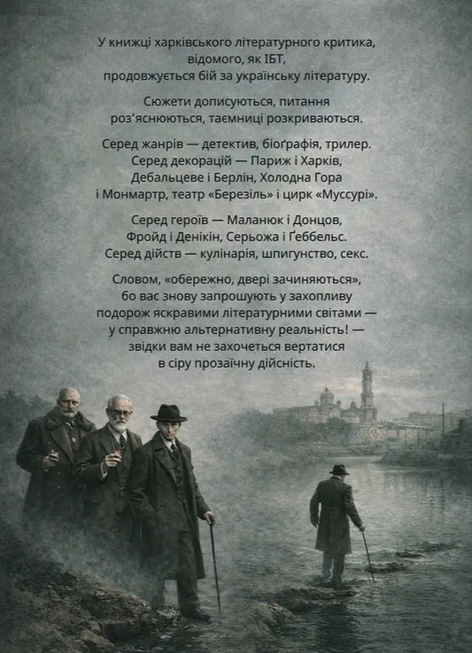 Lost Cuff - Загублена манжета Igor Bondar-Tereshchenko - гор Бондар-Терещенко 9786178832322-2