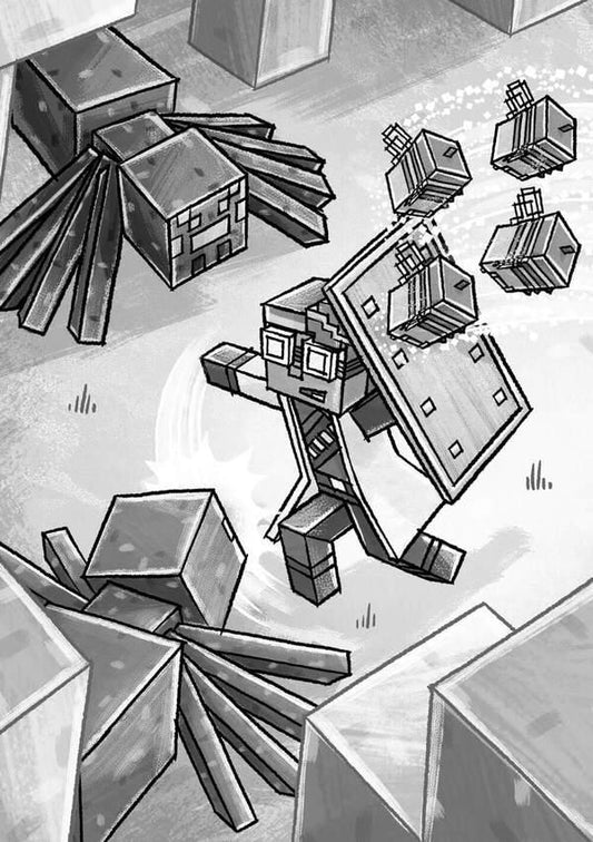 MINECRAFT. To eat honey is to climb into a beehive / MINECRAFT. Мед їсти — у вулик лізти Ник Элиопулос 9786175231142-2