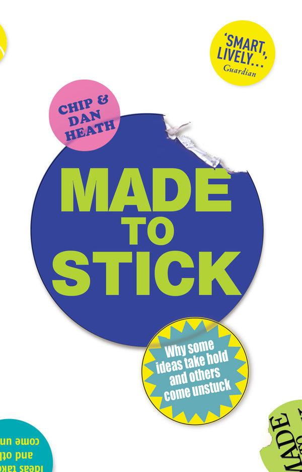 Made To Stick Chip Hiz / Чип Хиз 9780099505693-2