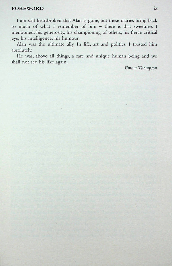Madly, Deeply. The Diaries of Alan Rickman / Madly, Deeply. The Diaries of Alan Rickman Алан Рикмен 978-1-83885-479-9-6
