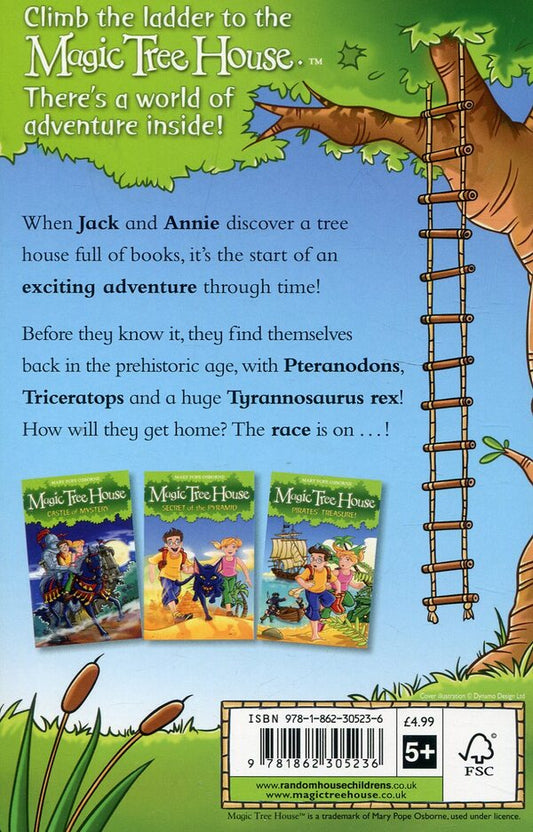 Magic Tree House 1. Valley Of The Dinosaurs Mary Osbourne / Мэри Осборн 9781862305236-2
