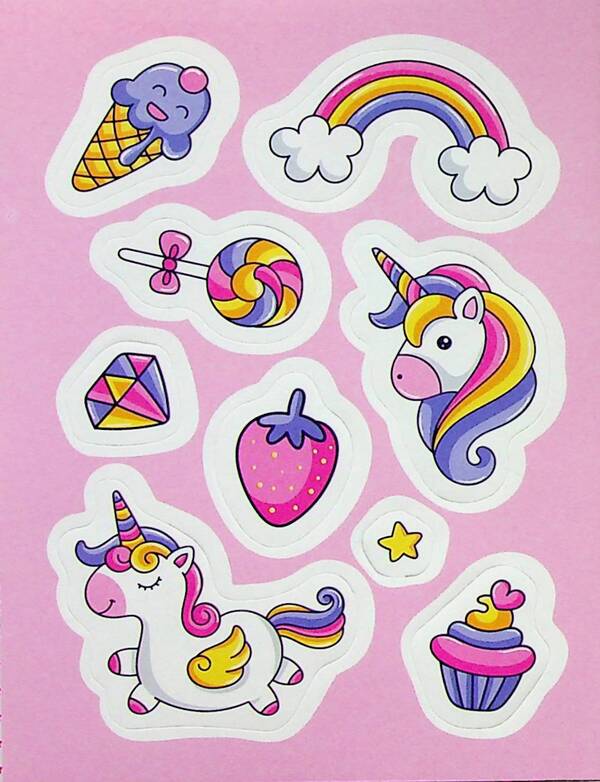 Magic coloring pages. + Bright stickers. Fairies / Магічні розмальовки. + Яскраві наліпки. Феї 482-307-614-879-9-5