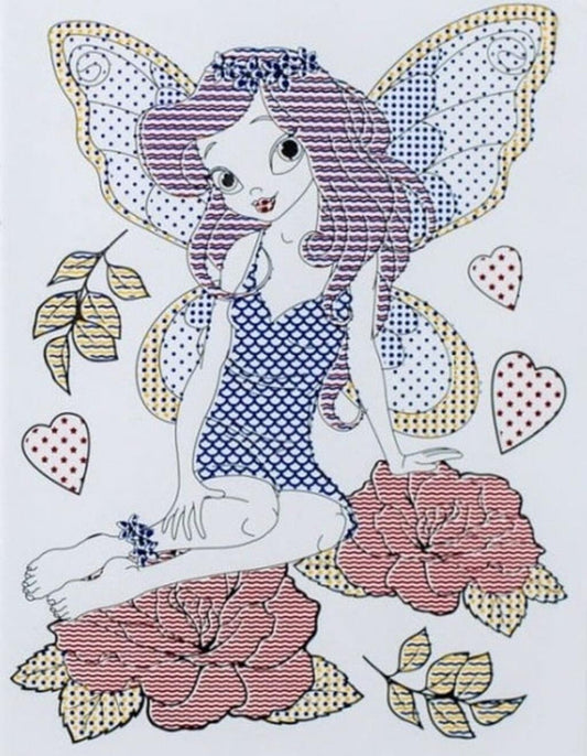 Magical Coloring Pages + Bright Stickers. Fairies / Магічні розмальовки + яскраві наліпки. Феї / Author not specified 4826477788977-2