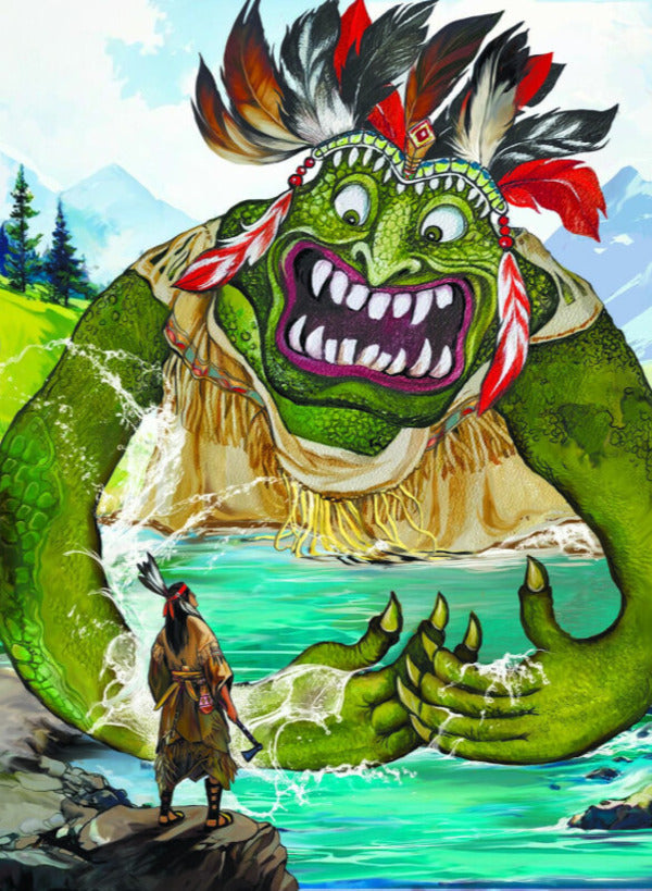 Magical Stories Of North America / Чарівні історії Північної Америки Tina Carroll-Marinichenko / Тіна Керрол-Мариніченко 9789669867674-6