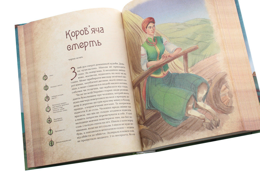 Magical creatures of Ukrainian myth.Pest spirits / Чарівні істоти українського міфу. Духи-шкідники Дара Корний 978-966-982-118-8-6