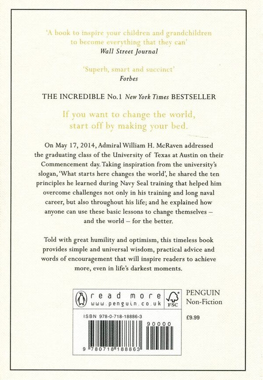 Make Your Bed / Make Your Bed Уильям Макрейвен 9780718188863-2