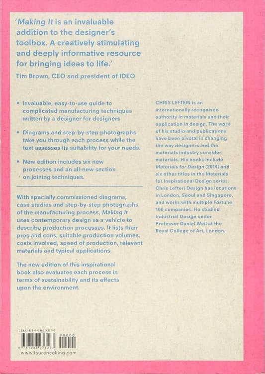 Making It. third edition / Making It. Third Edition Крис Лефтери 9781786273277-2