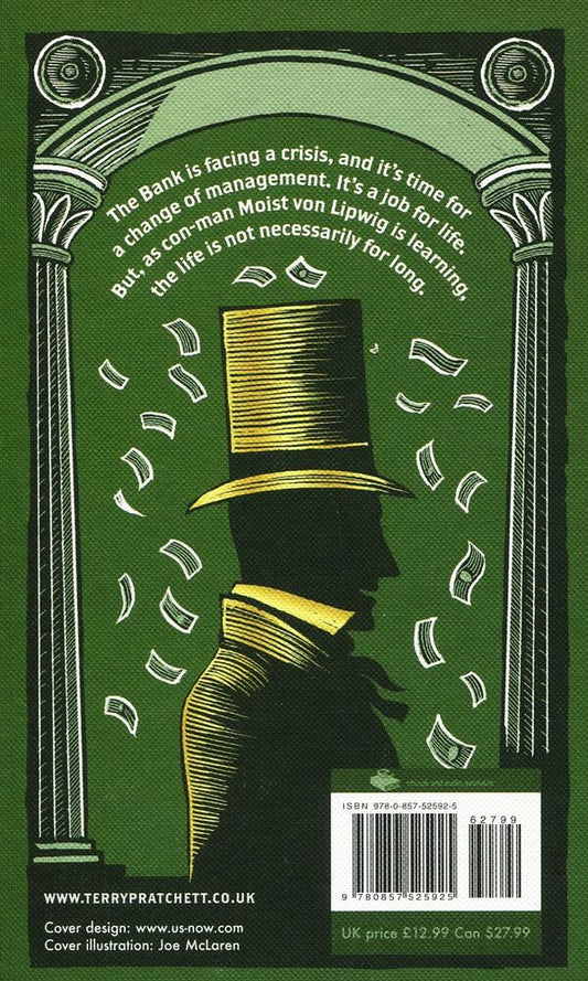 Making Money / Making Money Терри Пратчетт 9780857525925-2