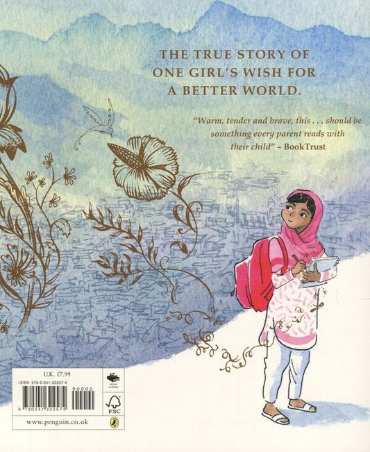 Malala's Magic Pencil / Malala's Magic Pencil Малала Юсуфзай 9780241322574-2