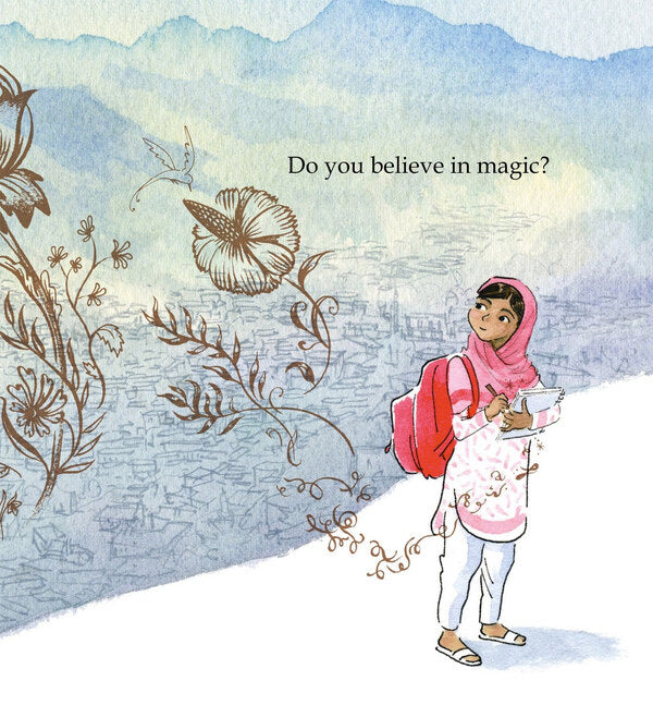 Malala's Magic Pencil / Malala's Magic Pencil Малала Юсуфзай 9780241322574-6