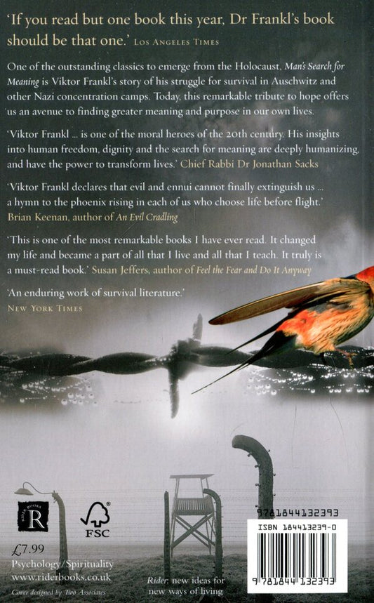 Man's Search For Meaning / Man's Search For Meaning Виктор Франкл 9781844132393-2