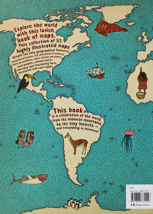 Maps / Maps Александра Мизелиньская, Даниэль Мизелиньский 978-1-84877-301-1-2