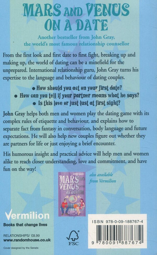 Mars And Venus On A Date / Mars And Venus On A Date Джон Грэй 9780091887674-2