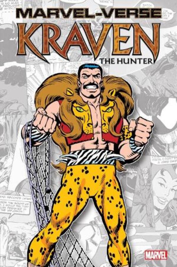 Marvel-verse: Kraven The Hunter / Marvel-verse: Kraven The Hunter Эрик Бернхем, Пол Тобин, Шон Маккивер 9781302950644-1