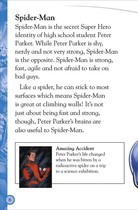 Marvel Amazing Powers / Marvel Amazing Powers Кэтрин Сондерс 9780241409770-2