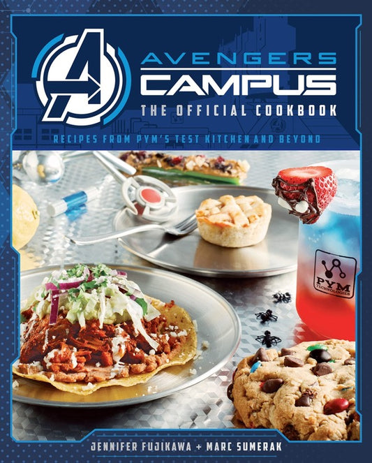Marvel: Avengers Campus. The Official Cookbook / Marvel: Avengers Campus. The Official Cookbook Марк Сумерак, Джен Фудзикава 9781803361635-2