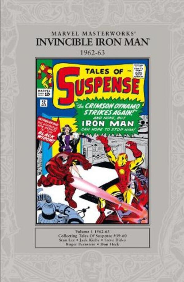 Marvel Masterworks Iron Man 1963-64 / Marvel Masterworks Iron Man 1963-64 Стэн Ли 9781905239863-1